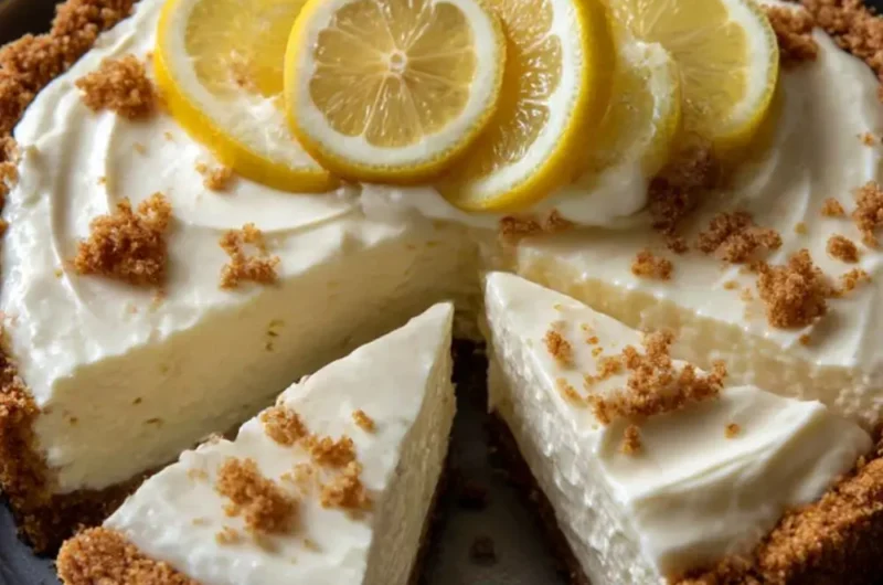 Mary Berry No Bake Lemon Cheesecake Recipe