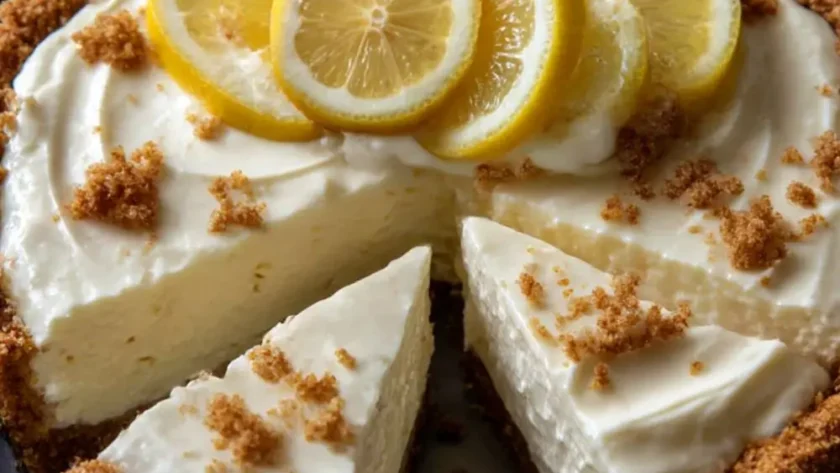 Mary Berry No Bake Lemon Cheesecake Recipe