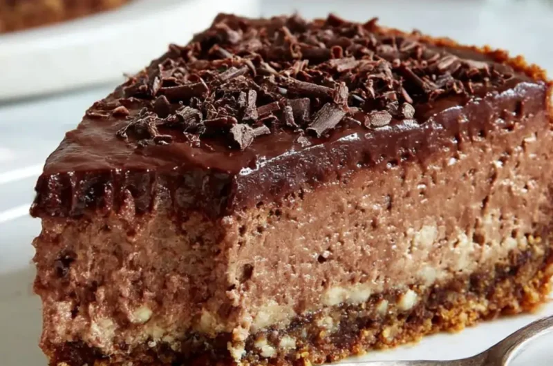 Mary Berry No Bake​ Chocolate Cheesecake Recipe