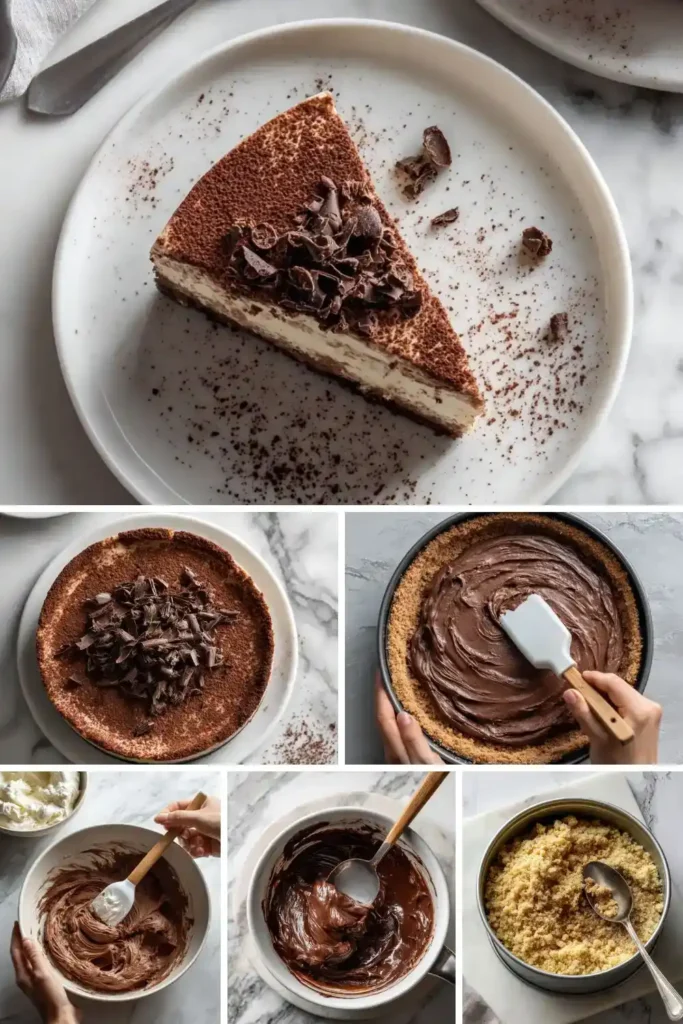 Mary Berry No Bake​ Chocolate Cheesecake Recipe