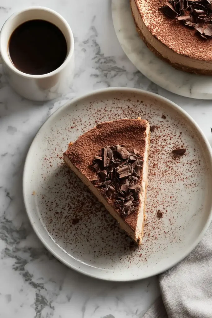 Mary Berry No Bake​ Chocolate Cheesecake Recipe