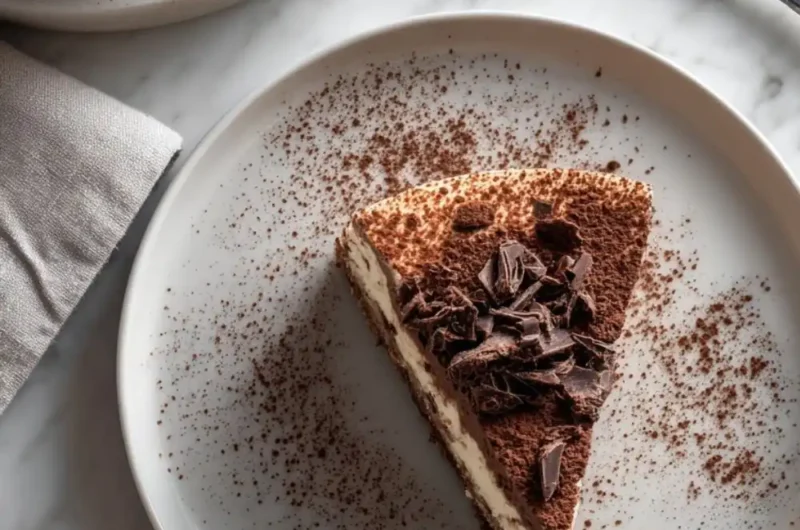 Mary Berry No Bake​ Chocolate Cheesecake Recipe