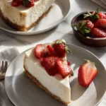 Mary Berry No Bake​ Vanilla Cheesecake