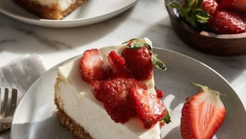 Mary Berry No Bake​ Vanilla Cheesecake