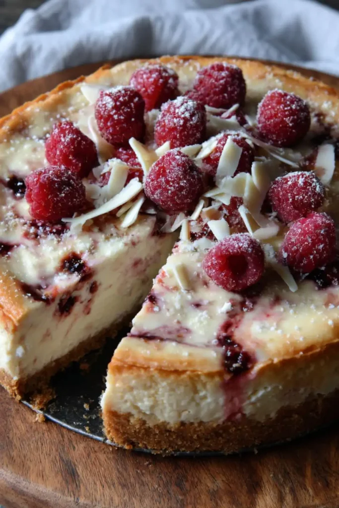 Mary Berry Raspberry And White Chocolate Cheesecake​ Recipe