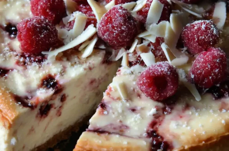 Mary Berry Raspberry And White Chocolate Cheesecake​ Recipe