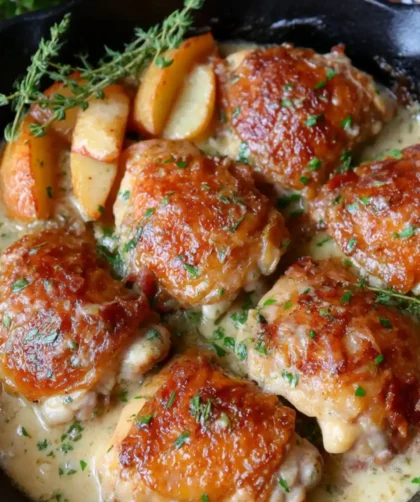 Mary Berry Normandy Chicken Recipe