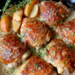Mary Berry Normandy Chicken​ Recipe