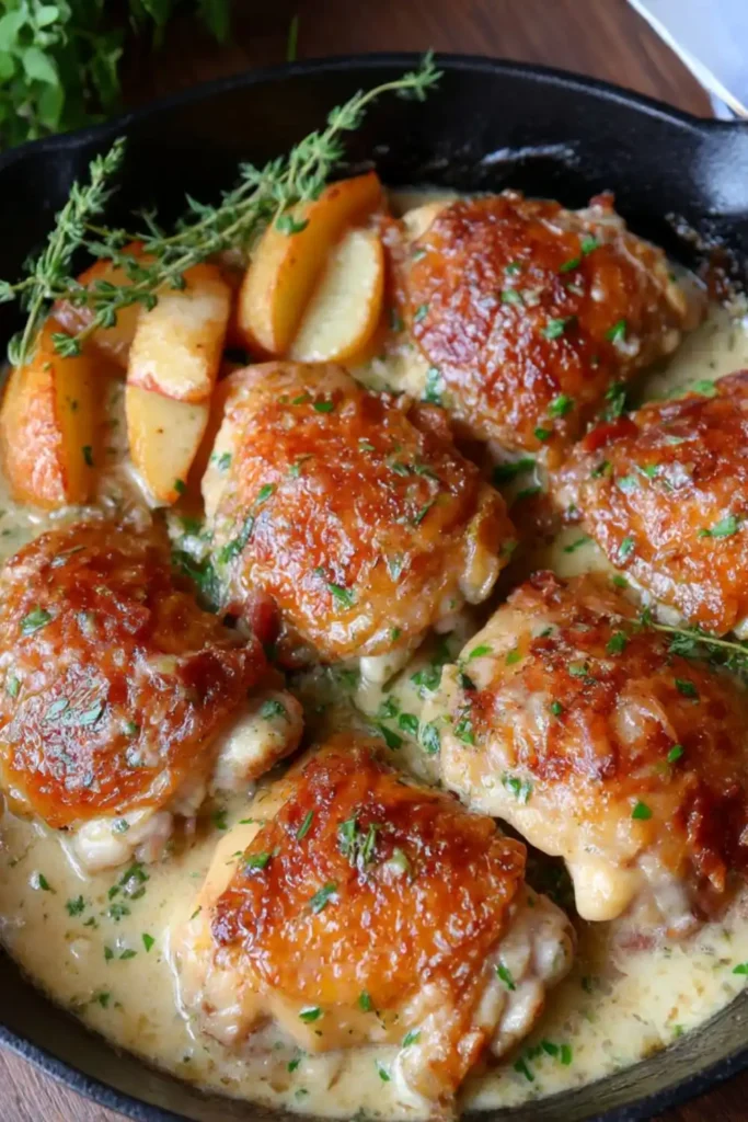 Mary Berry Normandy Chicken​ Recipe