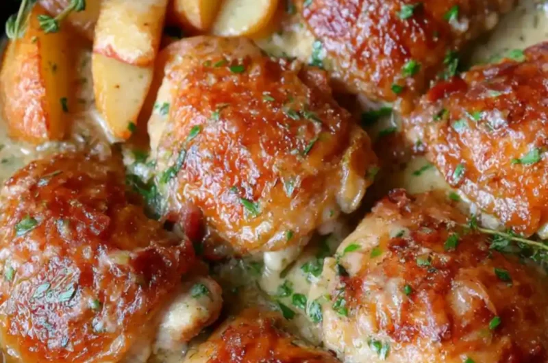 Mary Berry Normandy Chicken​ Recipe