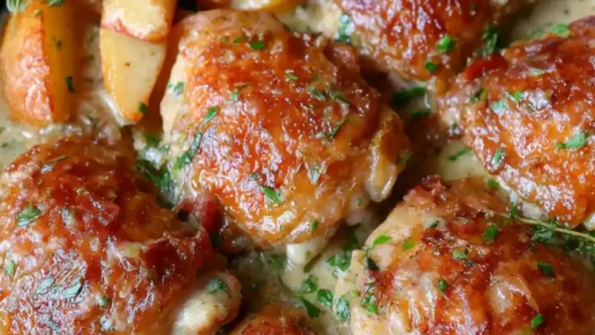 Mary Berry Normandy Chicken​ Recipe