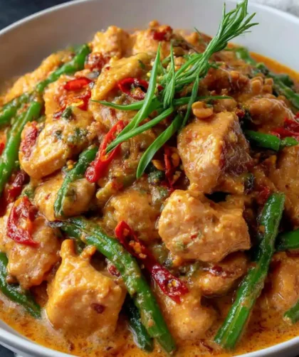 Mary Berry Panang Chicken​ Recipe