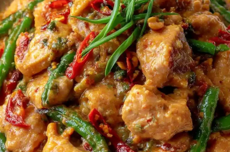 Mary Berry Panang Chicken​ Recipe