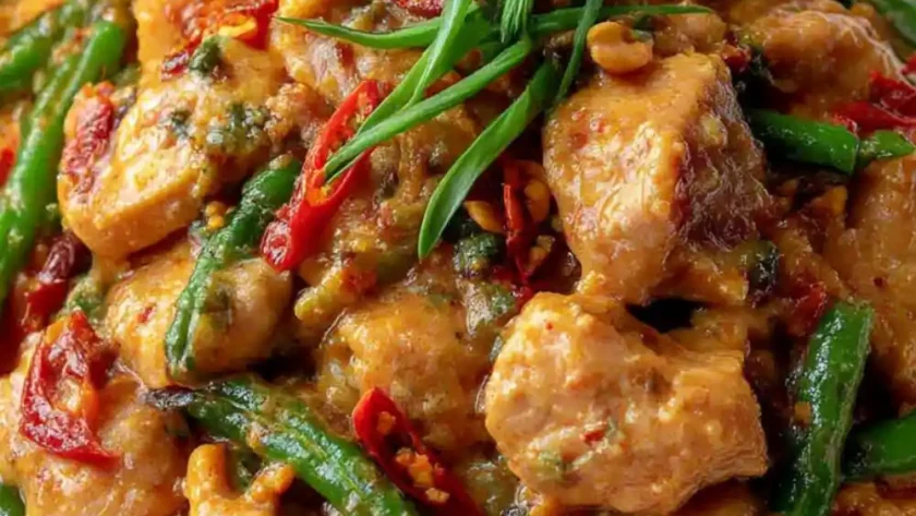 Mary Berry Panang Chicken​ Recipe