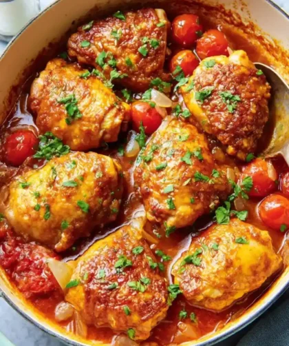 Mary Berry Paprika Chicken Thighs Recipe