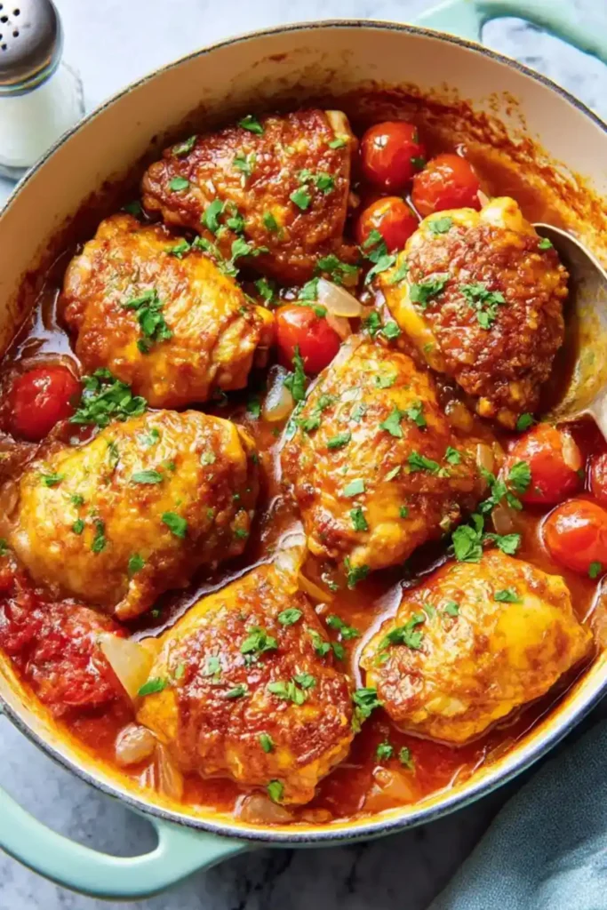 Mary Berry Paprika Chicken Thighs Recipe