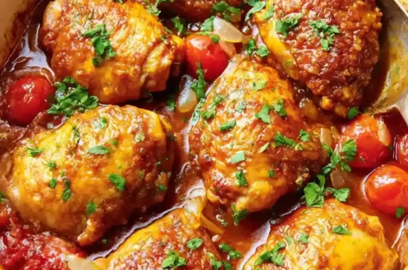 Mary Berry Paprika Chicken Thighs Recipe