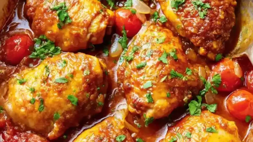 Mary Berry Paprika Chicken Thighs Recipe