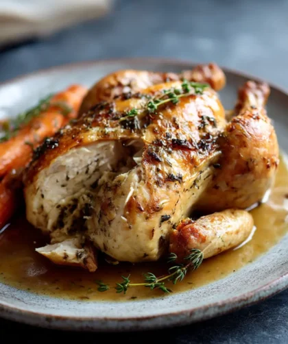Mary Berry Pot Roast Chicken​ Recipe