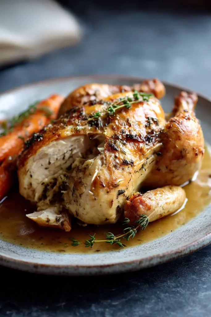 Mary Berry Pot Roast Chicken​ Recipe