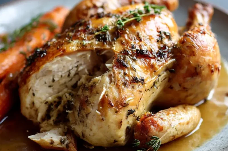 Mary Berry Pot Roast Chicken​ Recipe