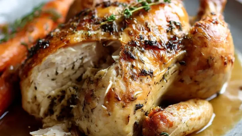 Mary Berry Pot Roast Chicken​ Recipe