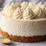 Mary Berry No Bake​ Vanilla Cheesecake