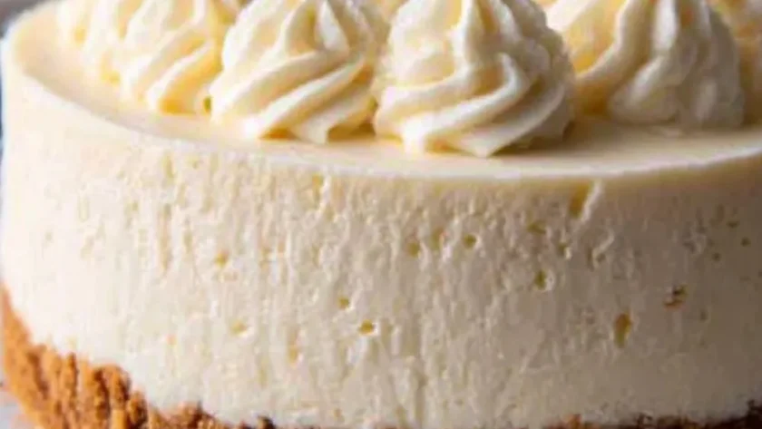 Mary Berry No Bake​ Vanilla Cheesecake