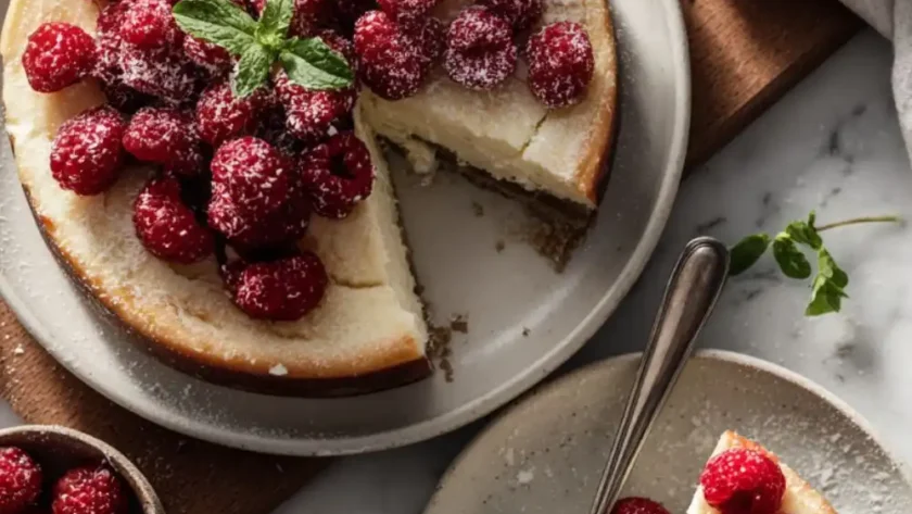 Mary Berry Raspberry And White Chocolate Cheesecake​ Recipe