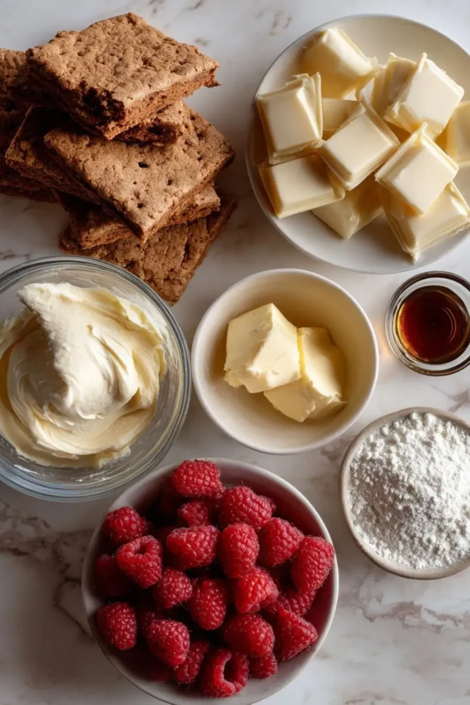 Mary Berry Raspberry And White Chocolate Cheesecake​ Recipe