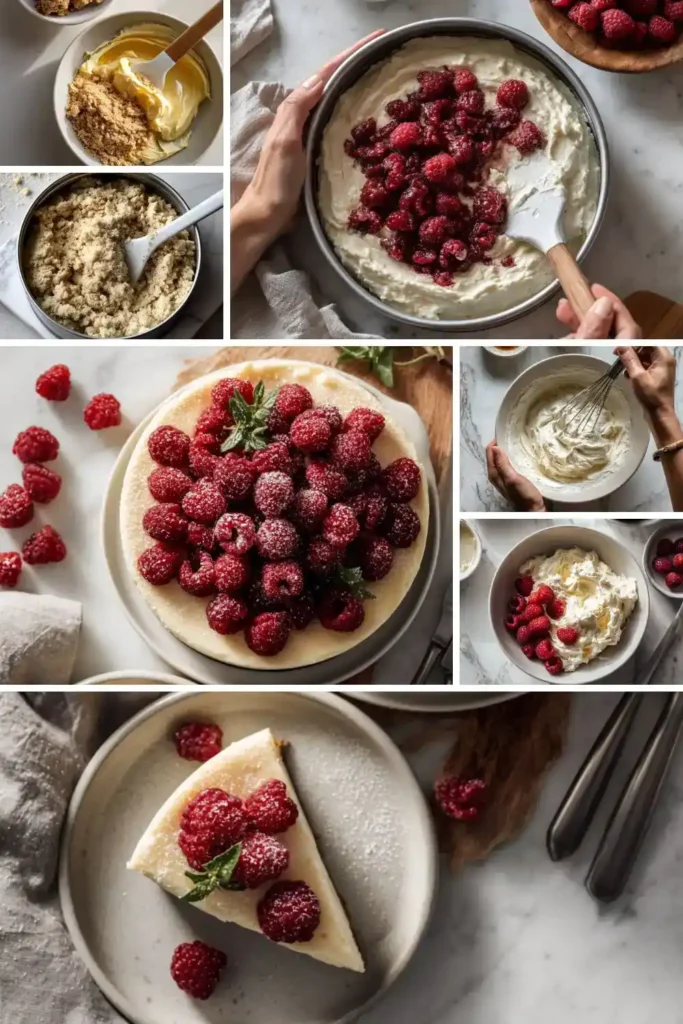 Mary Berry Raspberry And White Chocolate Cheesecake​ Recipe