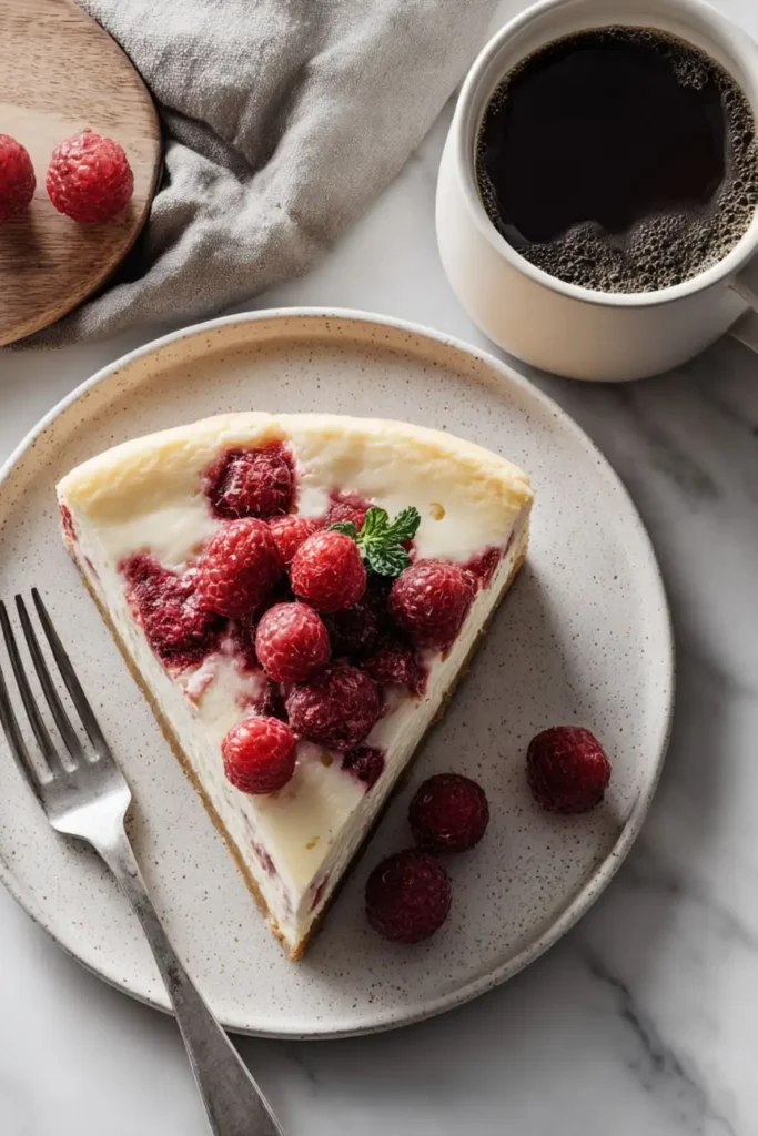 Mary Berry Raspberry And White Chocolate Cheesecake​ Recipe