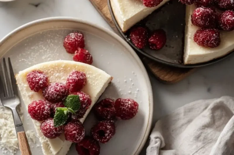 Mary Berry Raspberry And White Chocolate Cheesecake​ Recipe
