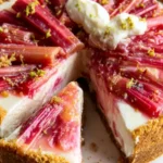 Mary Berry Rhubarb Cheesecake​ Recipe