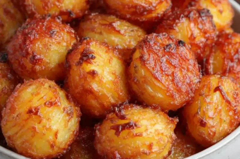 Mary Berry Roast Potatoes With Semolina​ Recipe