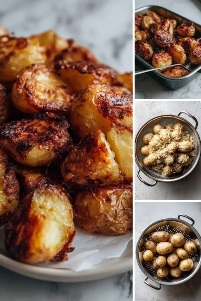 Mary Berry Roast Potatoes With Semolina​ Recipe