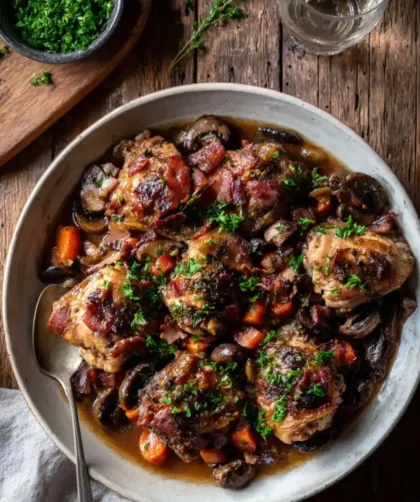 Mary Berry Slow Cooker​ Chicken Casserole Recipe