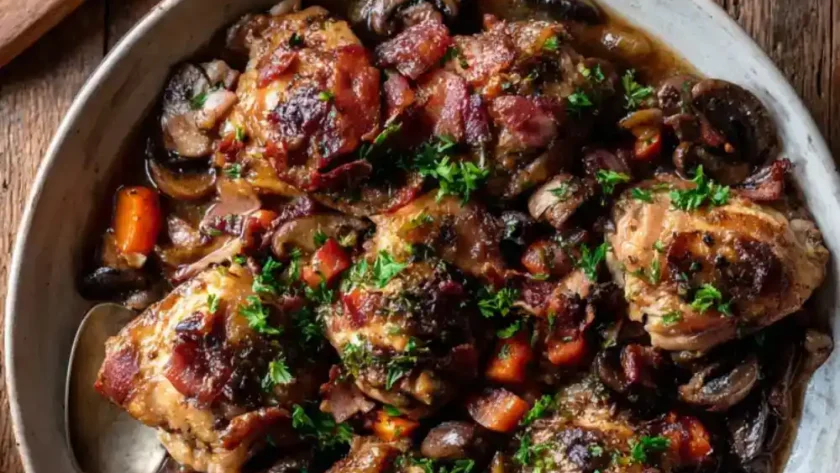 Mary Berry Slow Cooker​ Chicken Casserole Recipe