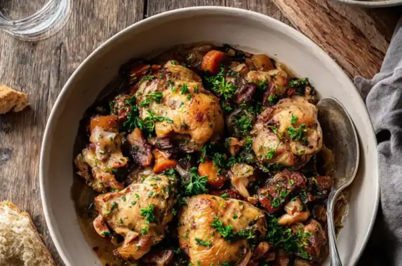 Mary Berry Slow Cooker​ Chicken Casserole Recipe