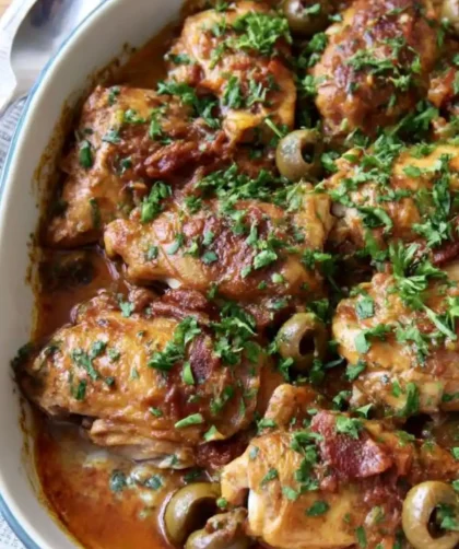 Mary Berry Spanish Chicken​ Recipe