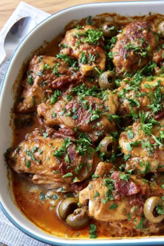 Mary Berry Spanish Chicken​ Recipe