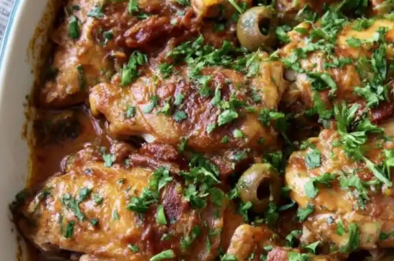 Mary Berry Spanish Chicken​ Recipe