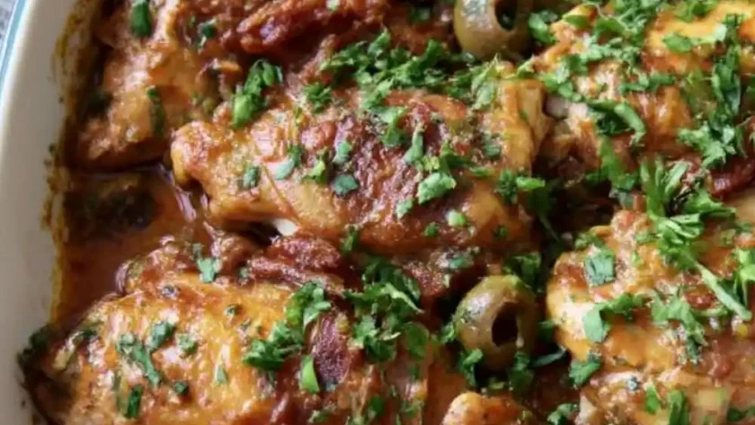 Mary Berry Spanish Chicken​ Recipe