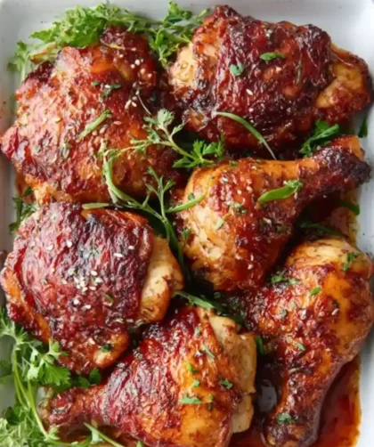 Mary Berry Sticky Chicken Recipe​