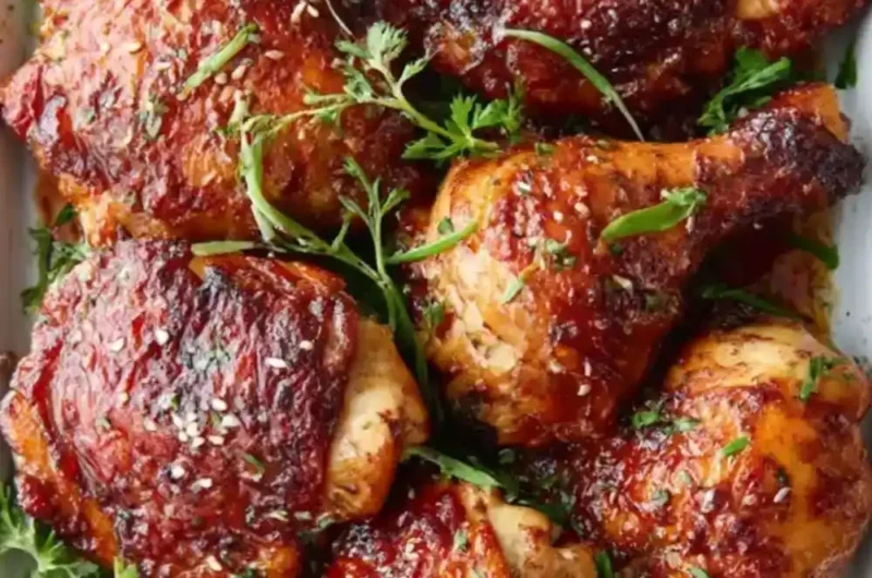Mary Berry Sticky Chicken Recipe​