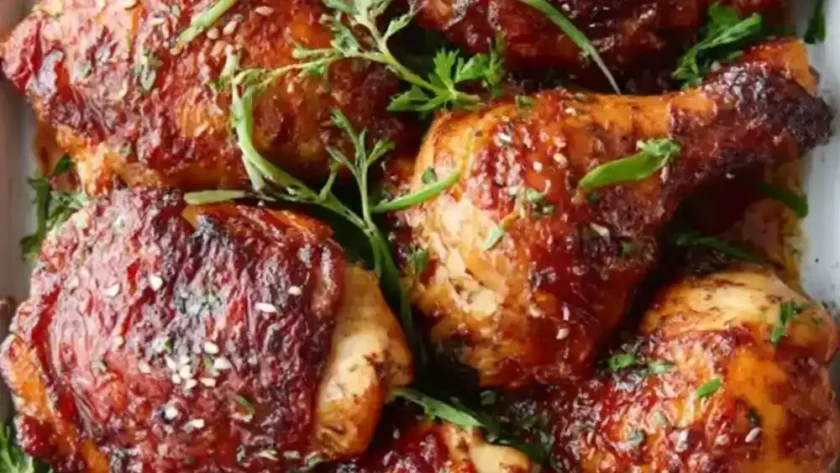 Mary Berry Sticky Chicken Recipe​