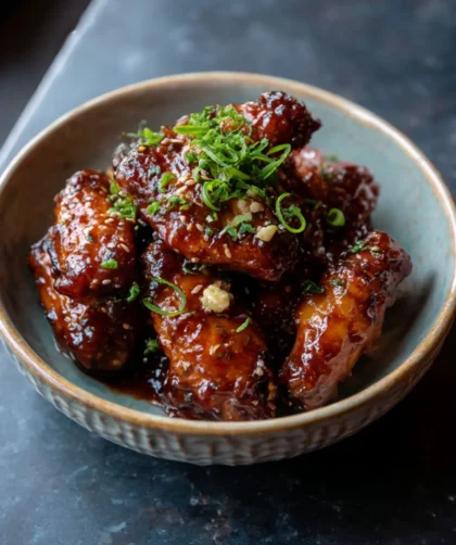 Mary Berry Sticky Chicken Wings Recipe