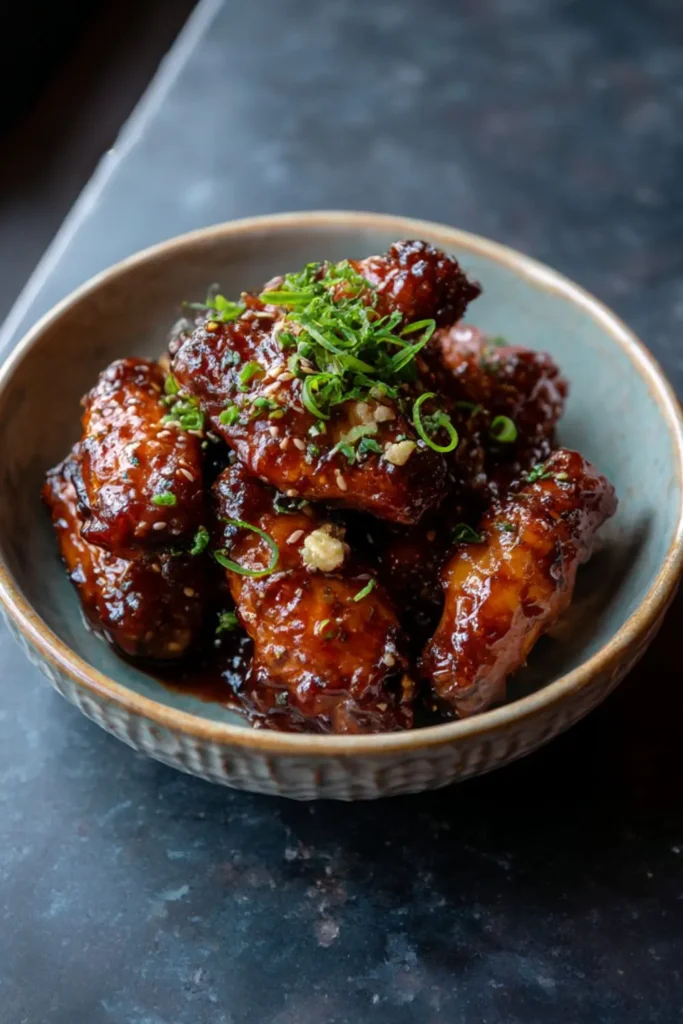 Mary Berry Sticky Chicken Wings Recipe