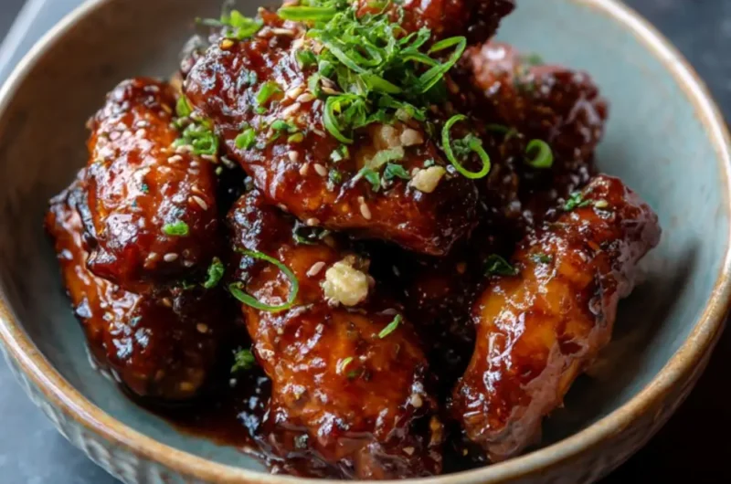 Mary Berry Sticky Chicken Wings Recipe