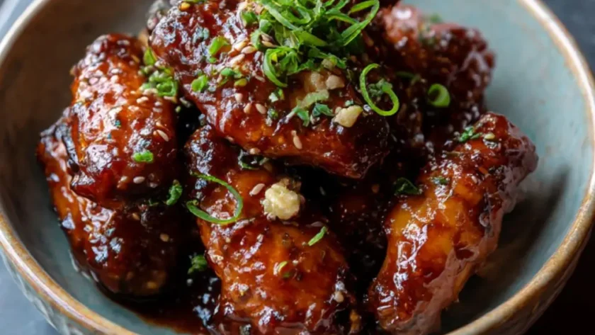 Mary Berry Sticky Chicken Wings Recipe